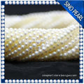 AAA 2.5-3 MM 2014 fasion near round beads pearl strands wedding decoration